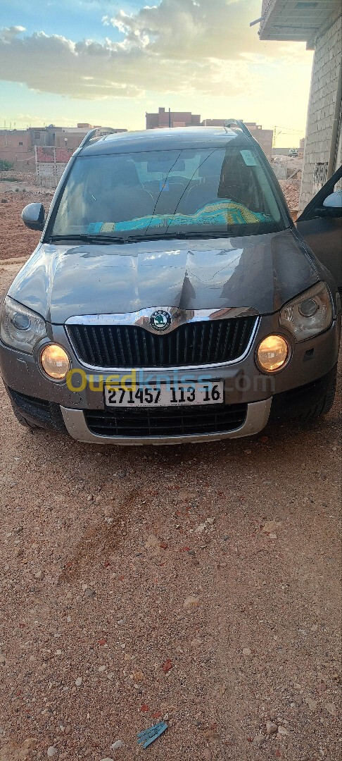 Skoda Yeti 2013 