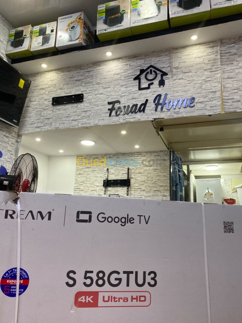 Tv Stream google tv 58p