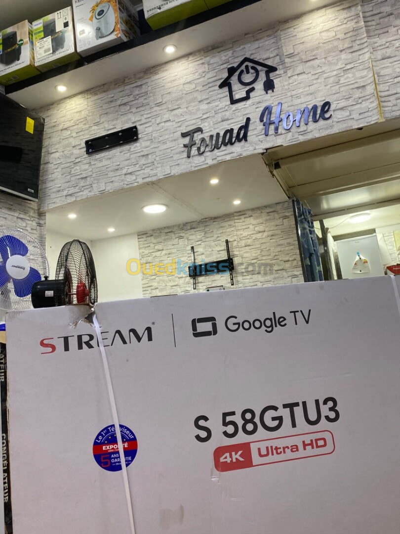 Tv Stream google tv 58p