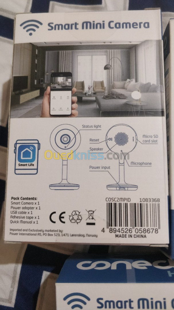 Caméra Smart Wi-Fi