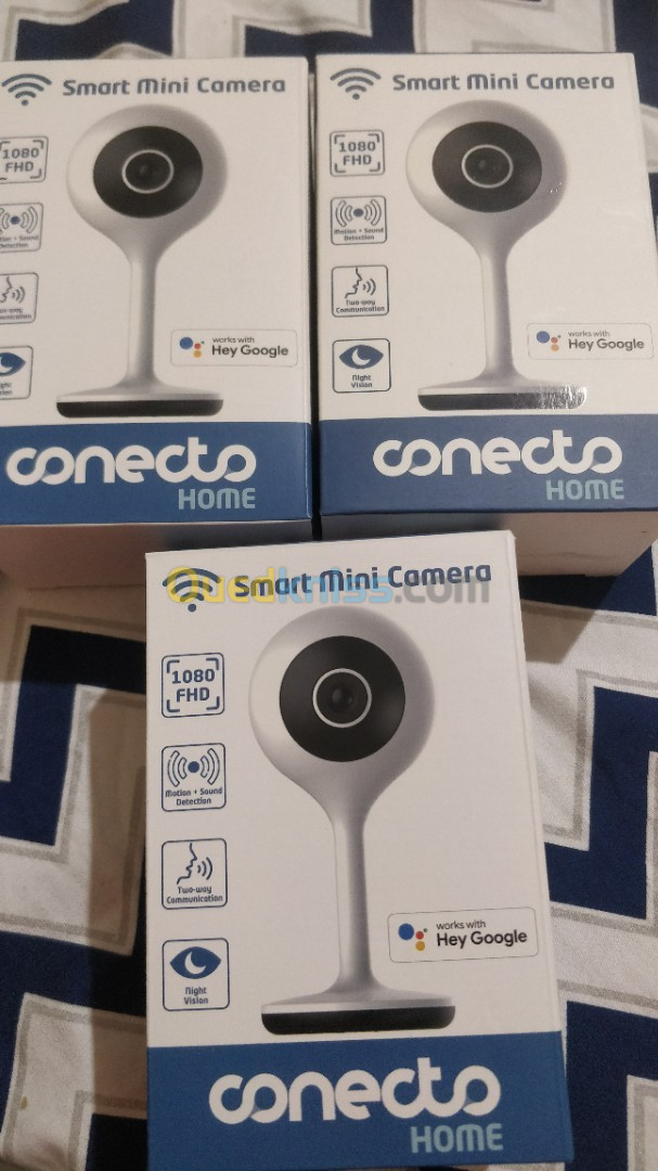 Caméra Smart Wi-Fi