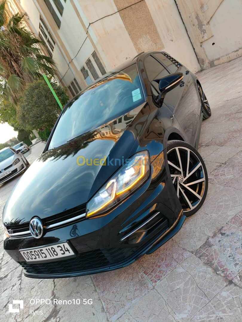 Volkswagen Golf 7 2018 R-Line