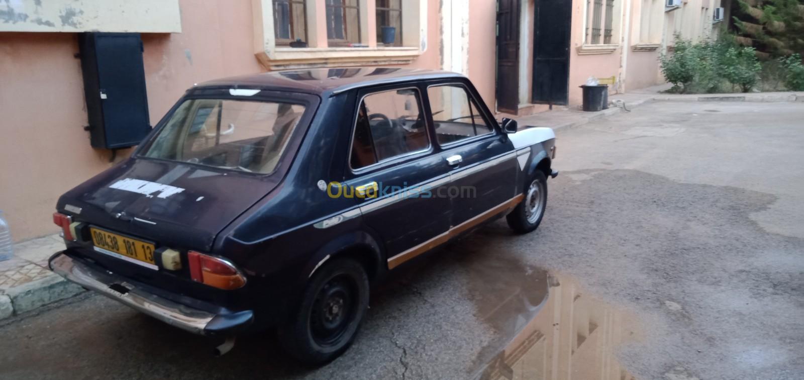 Fiat Zastava 1981 Zastava