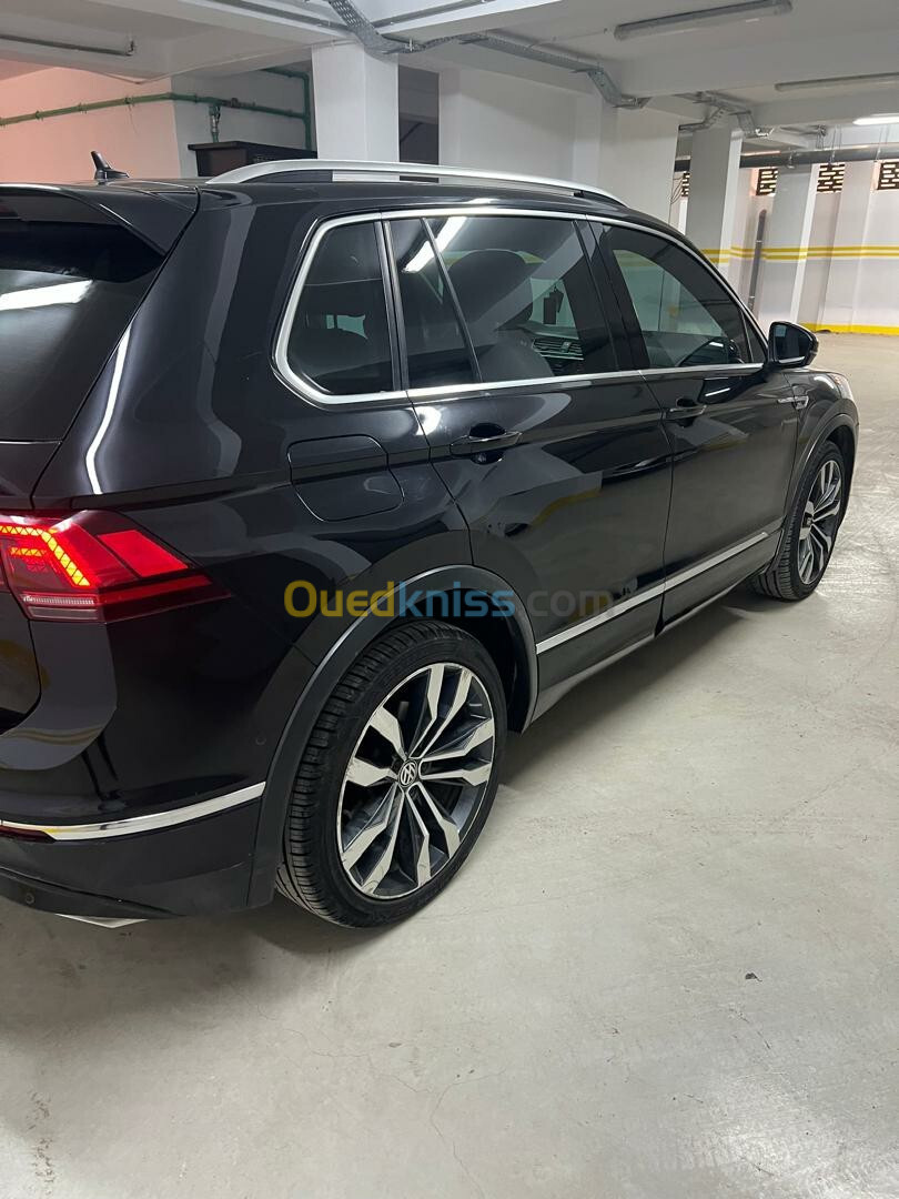 Volkswagen Tiguan 2018 R Line