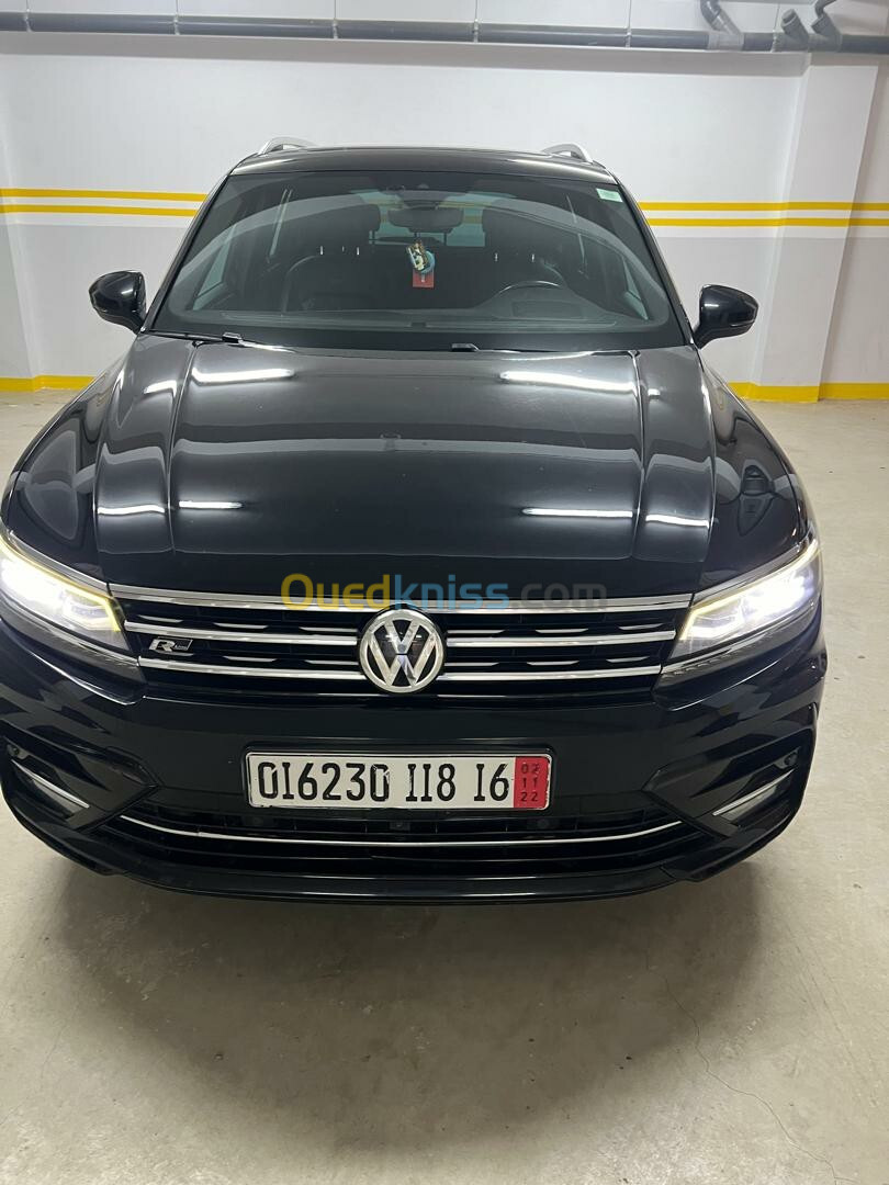 Volkswagen Tiguan 2018 R Line