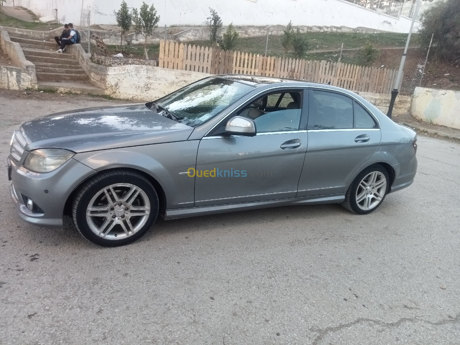 Mercedes Classe C 2008 220 Exclusive