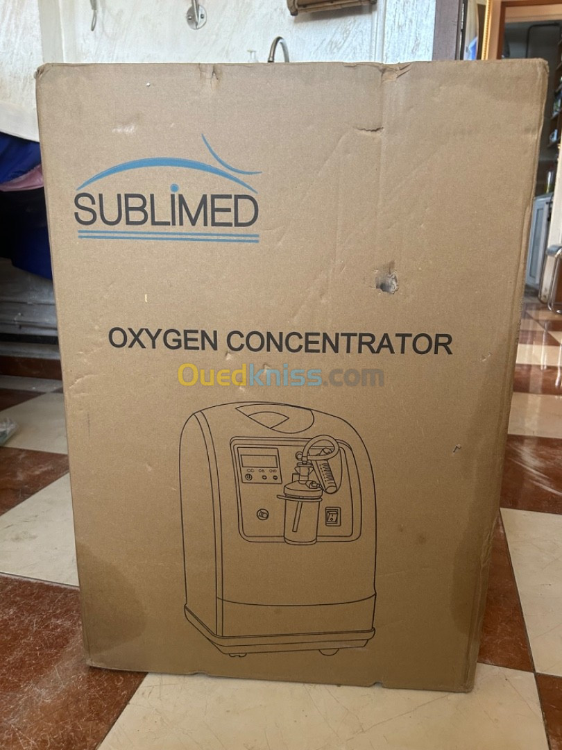 Concentrateur d oxygene 5 litre 