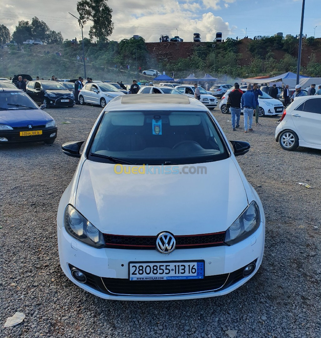 Volkswagen Golf 6 2013 Match