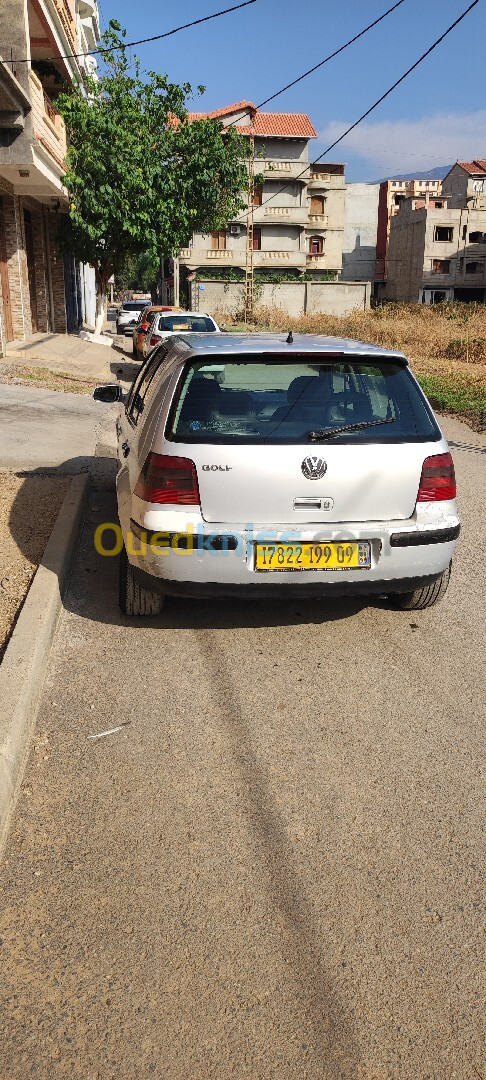 Volkswagen Golf 4 1999 