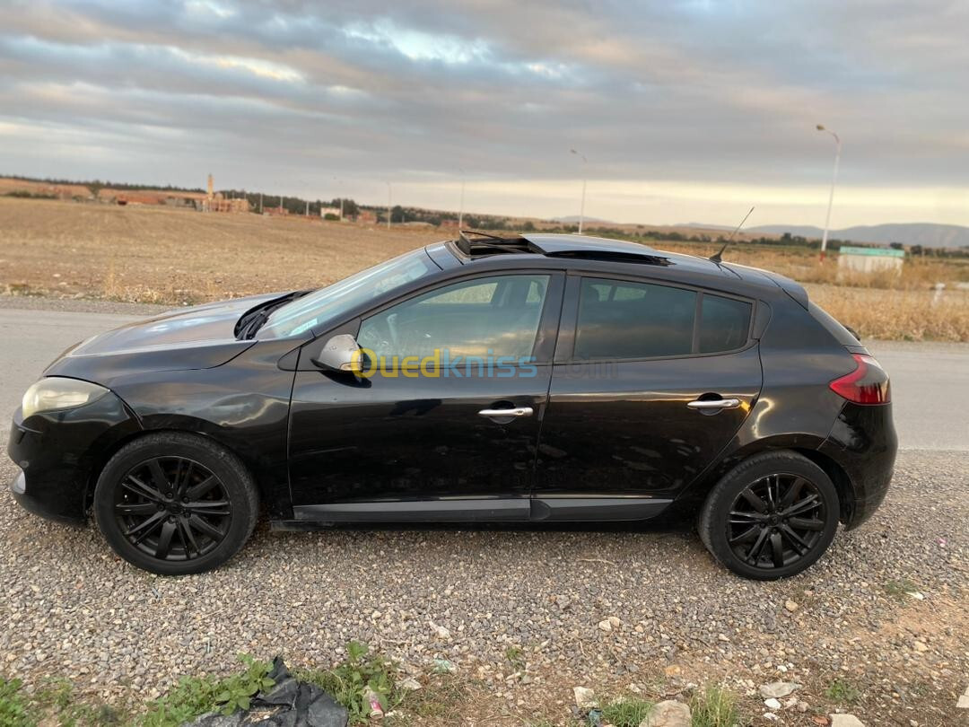 Renault Megane 3 2011 GT line