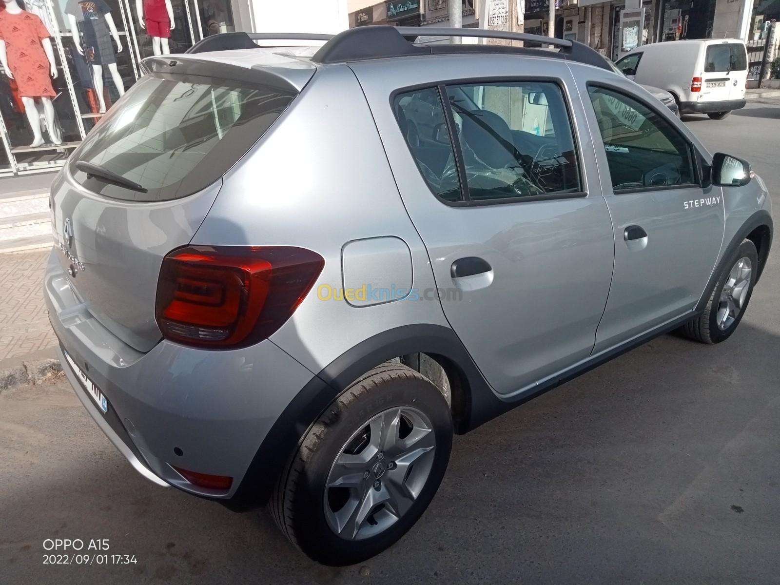 Dacia Sandero 2022 Stepway restylée