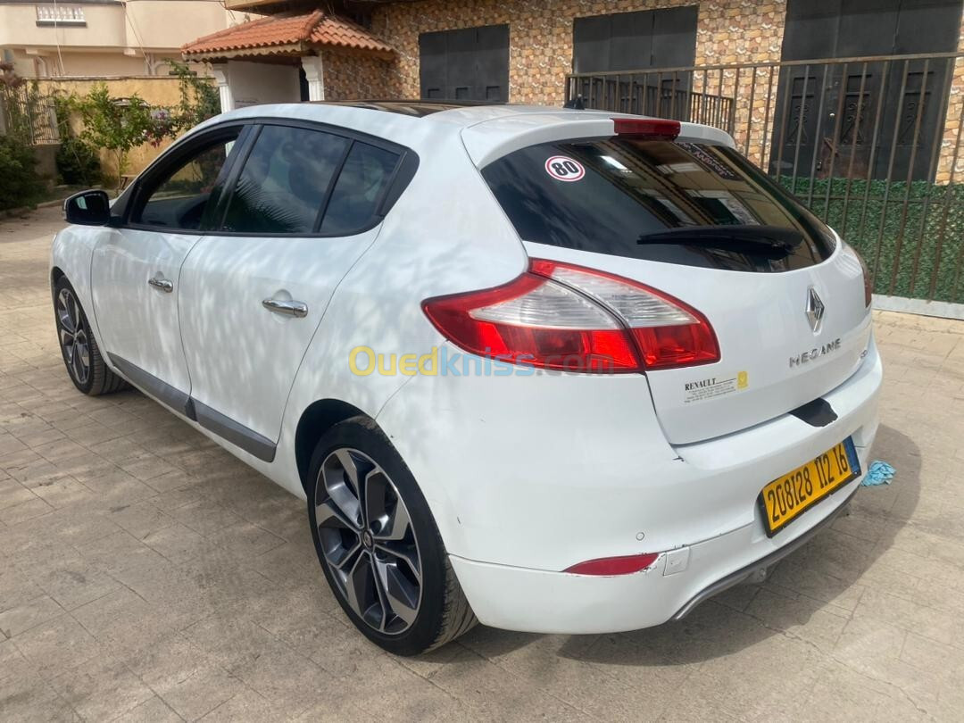 Renault MEGANE 2012 GTLine