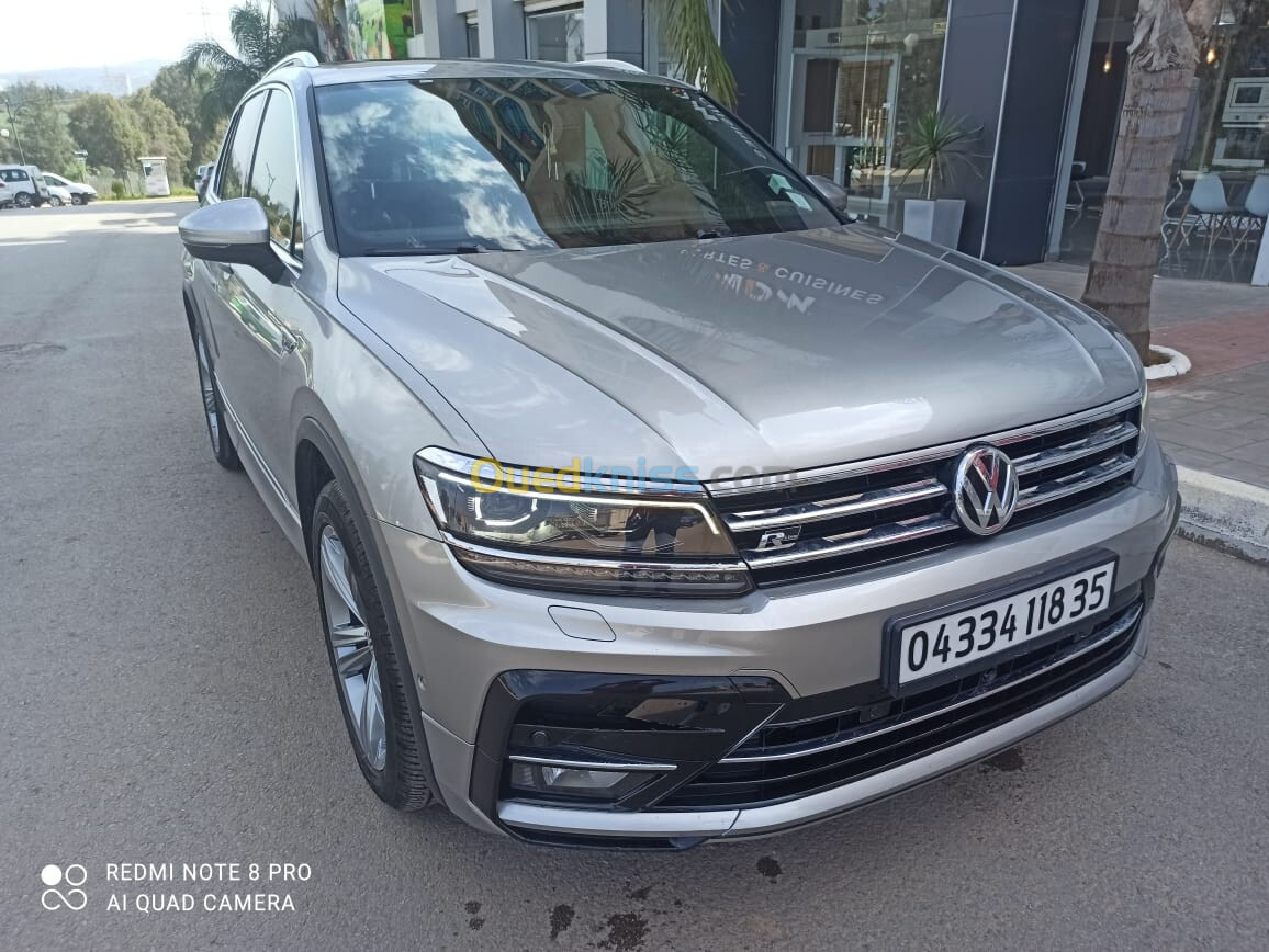 Volkswagen Tiguan 2018 R Line