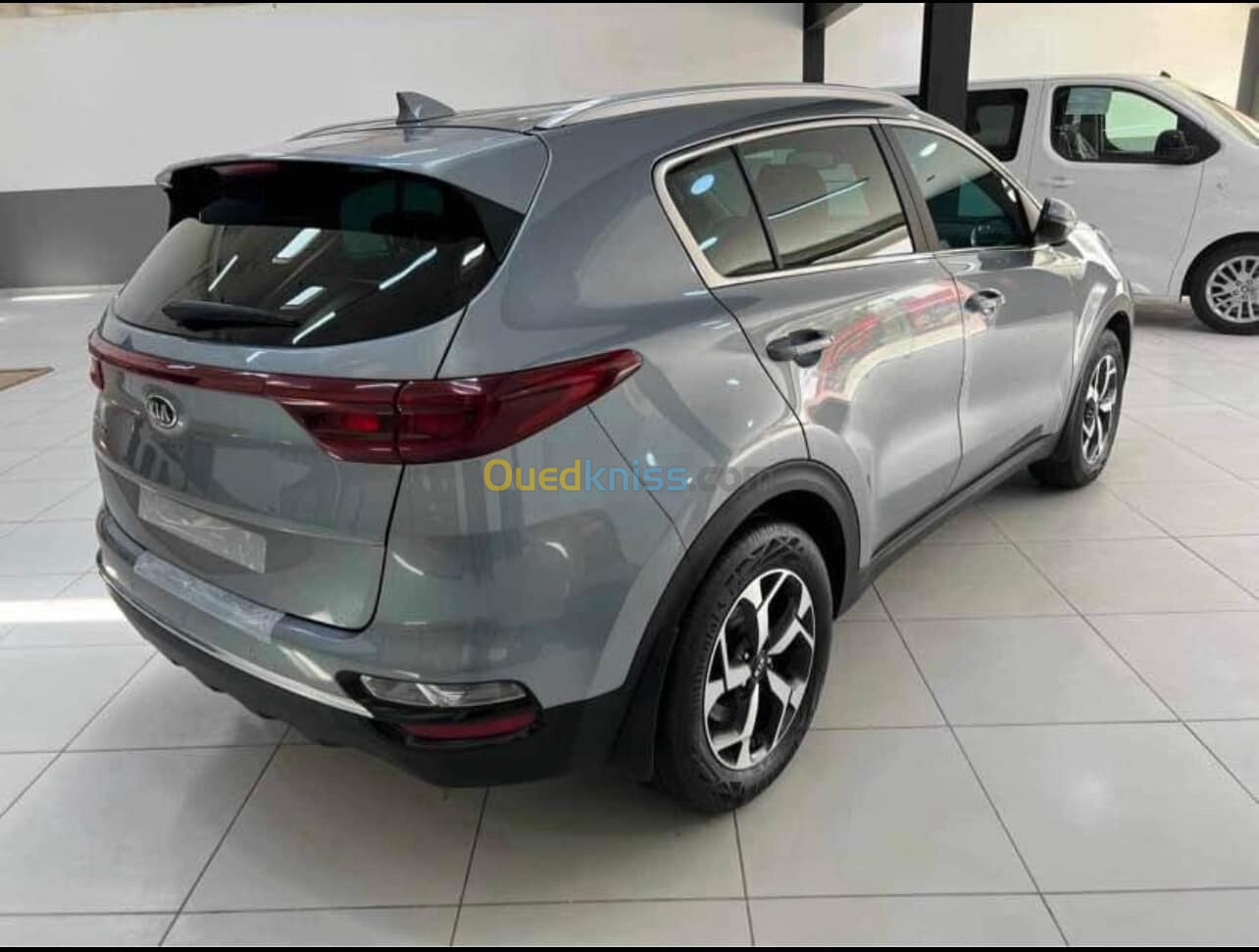 Kia Sportage restylé 2021 