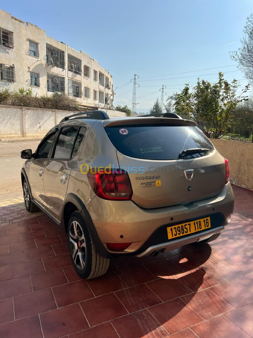 Dacia Sandero 2018 Stepway PRIVILEGE