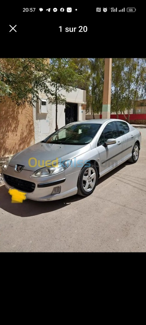 Peugeot 407 2006 