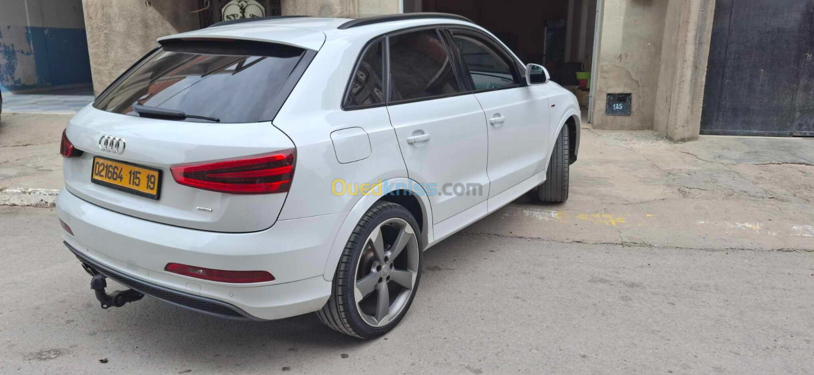 Audi Q3 2015 S Line