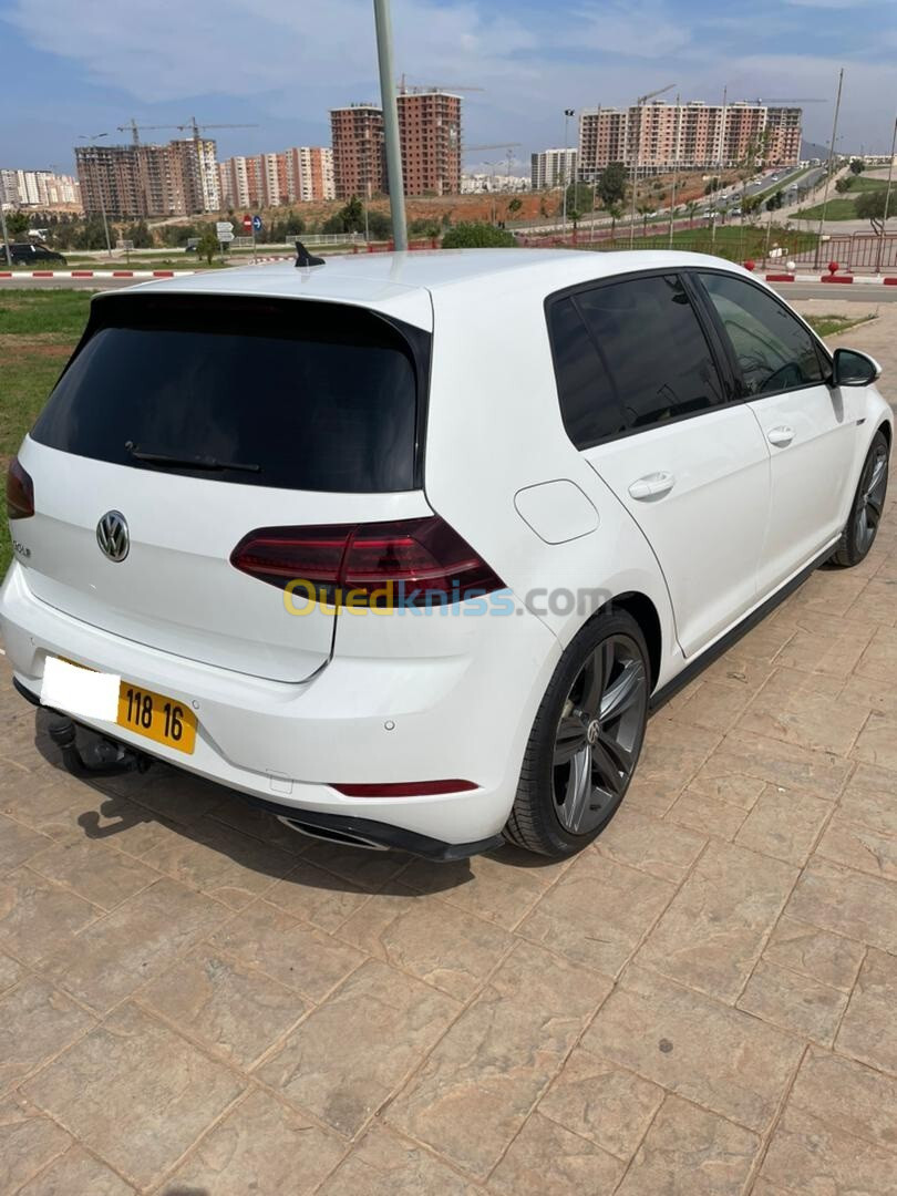 Volkswagen Golf 7 2018 R-Line