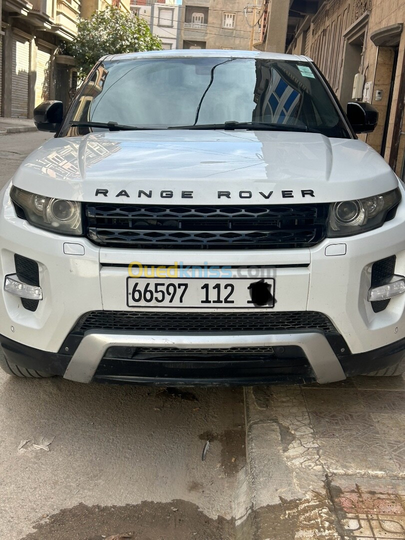 Land Rover Range Rover Evoque 2012 Range Rover Evoque