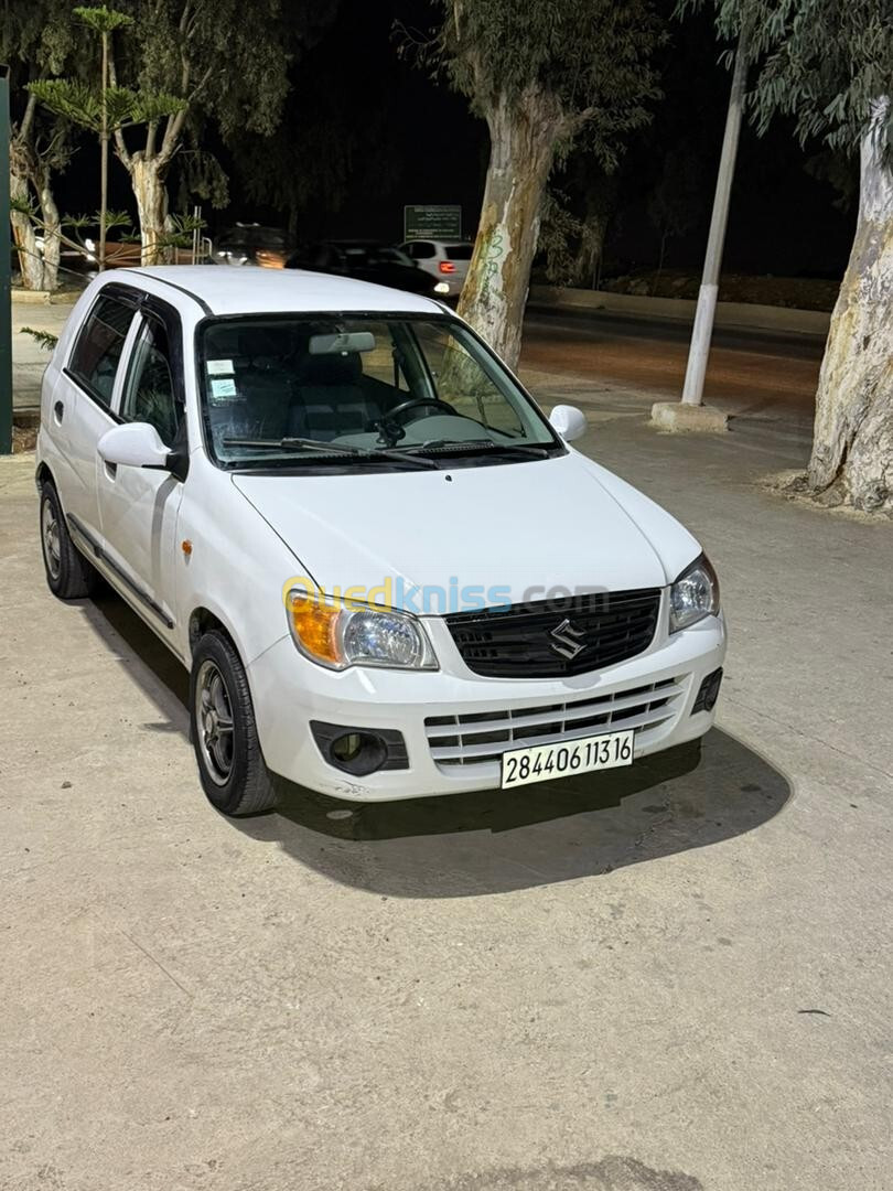 Suzuki Alto K10 2013 Alto K10