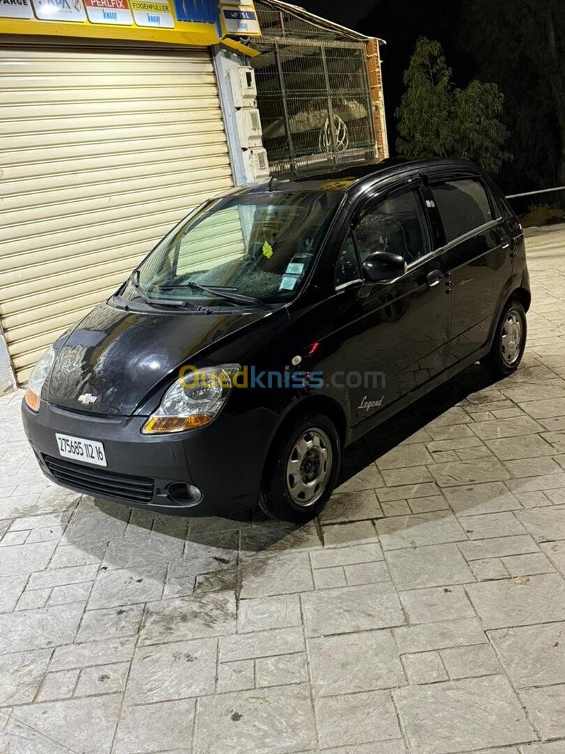 Chevrolet Spark 2012 Lite Base