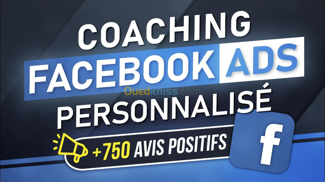 Coaching facebook ads personnalisé