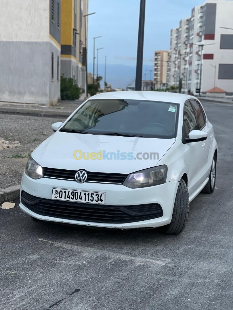 Volkswagen Polo 2015 Nouvelle Trendline