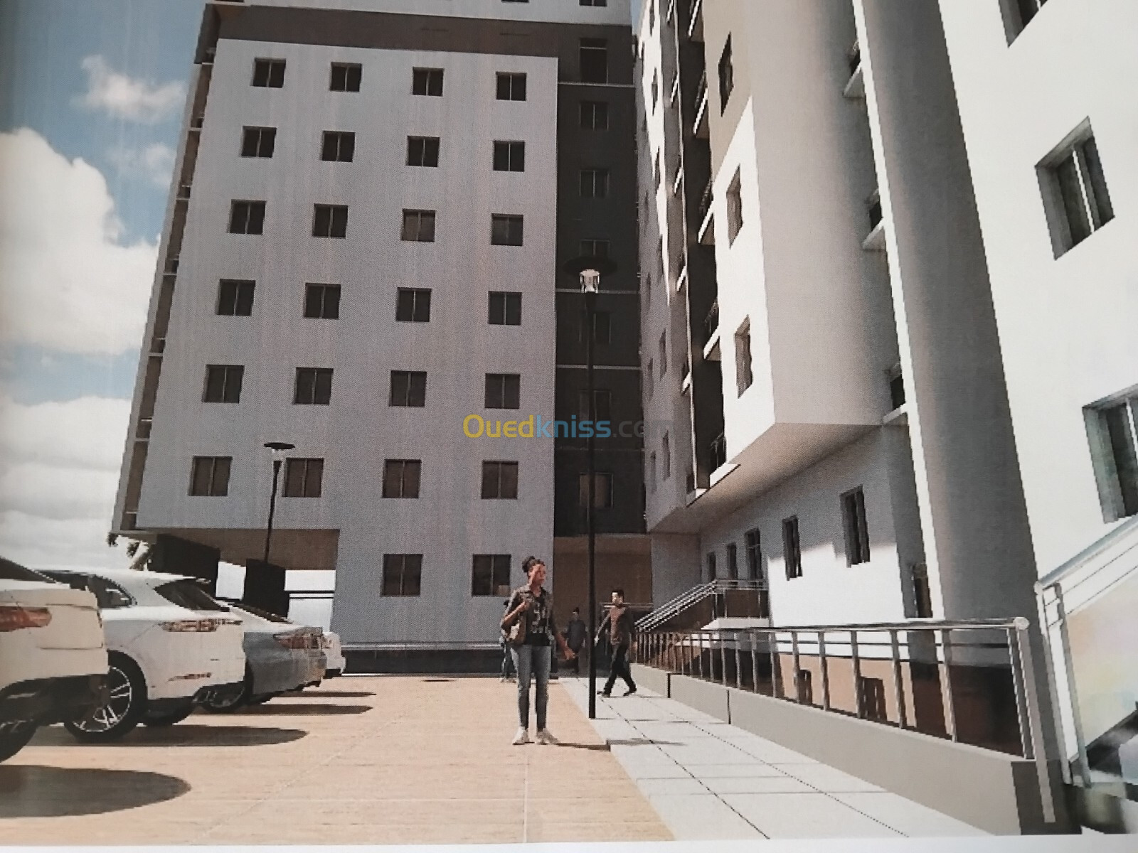 Vente Appartement F2 Alger Cheraga