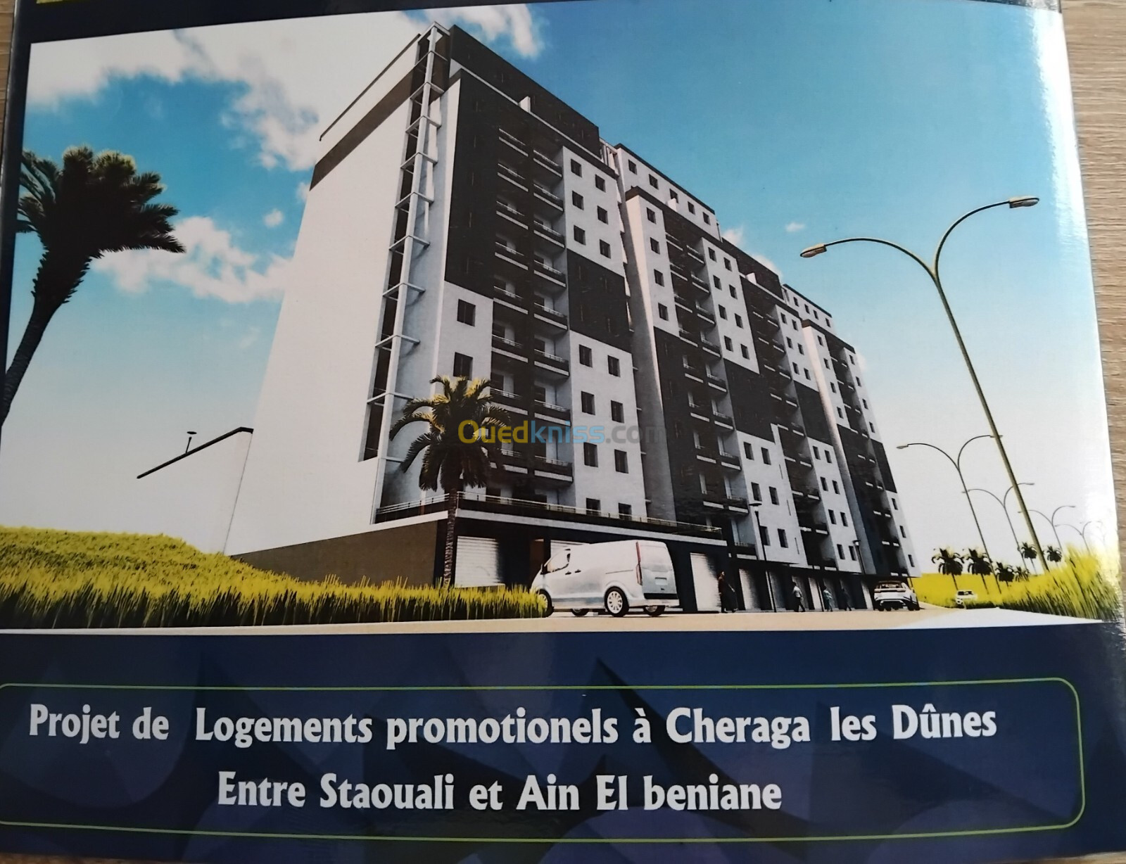 Vente Appartement F4 Alger Cheraga