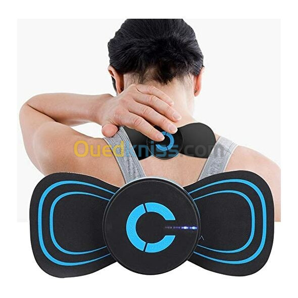  cou Stimulateur musculaire Soulagement du stress avec 6 positions