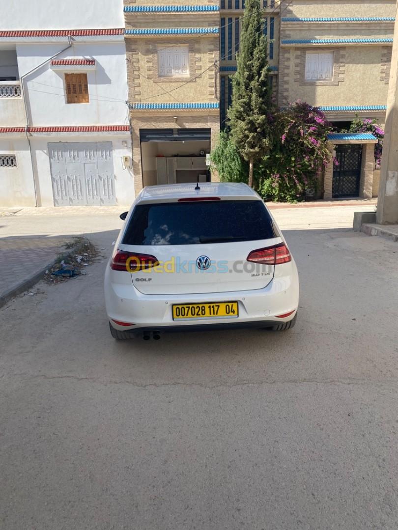 Volkswagen Golf 7 2017 Cara plus