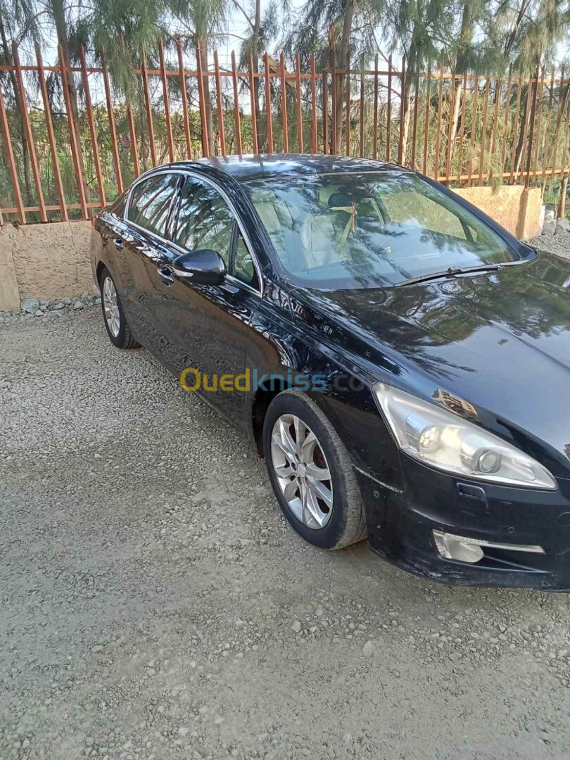 Peugeot 508 2011 