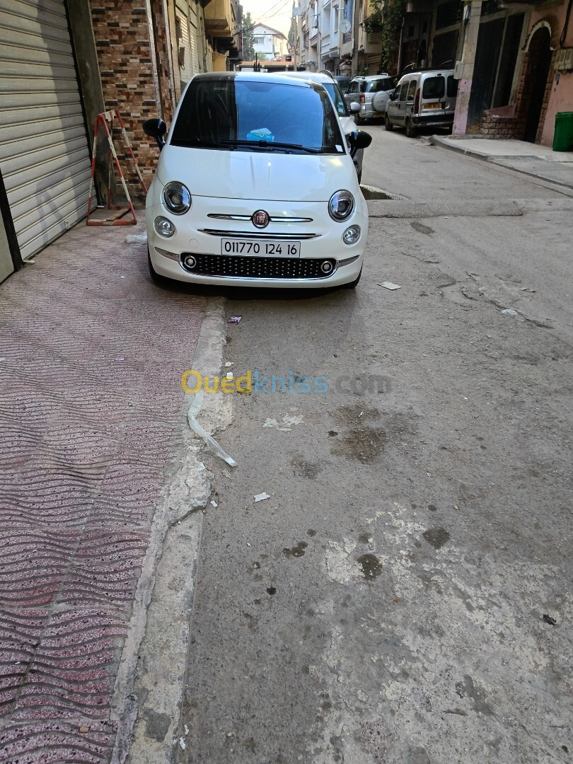 Fiat 500 2024 la toute