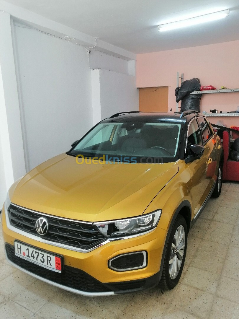 Volkswagen T-Roc 2021 T Roc style plus 1.5 tsi dsg7 avec toit panoramique ouvrant