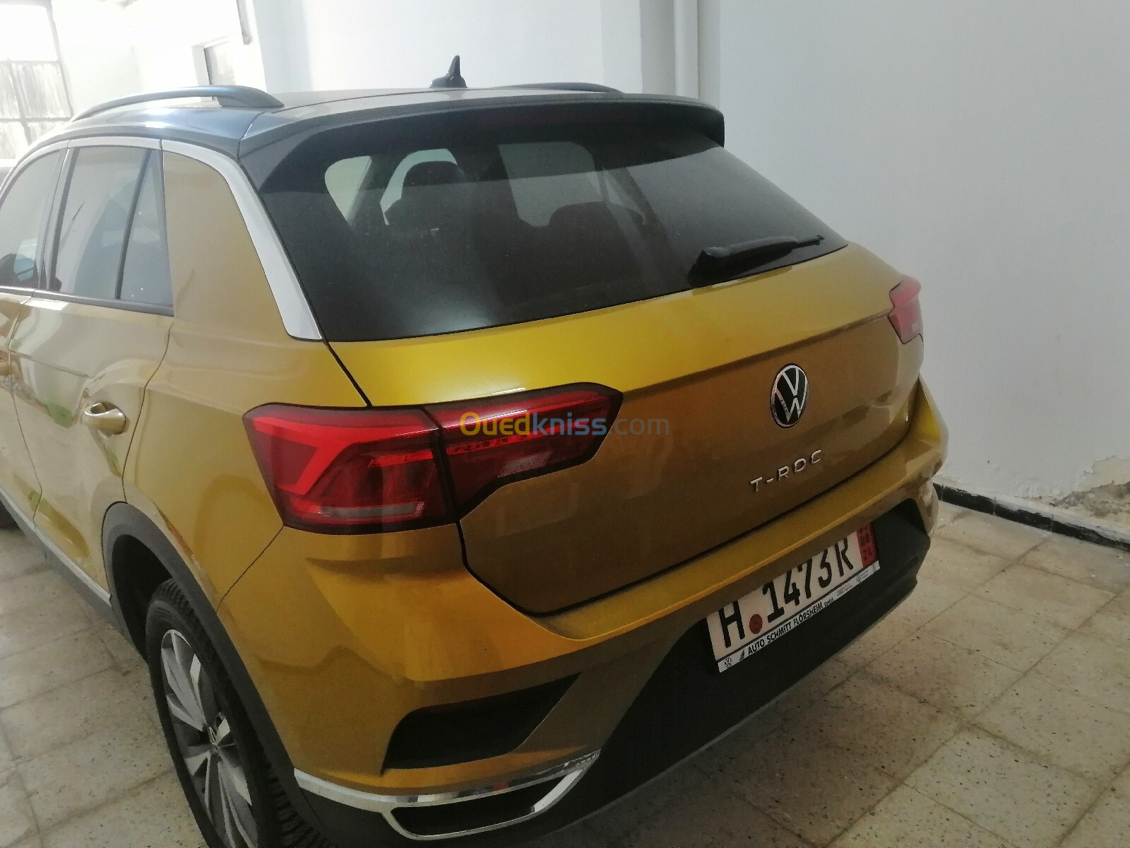 Volkswagen T-Roc 2021 avec toit panoramique ouvrant