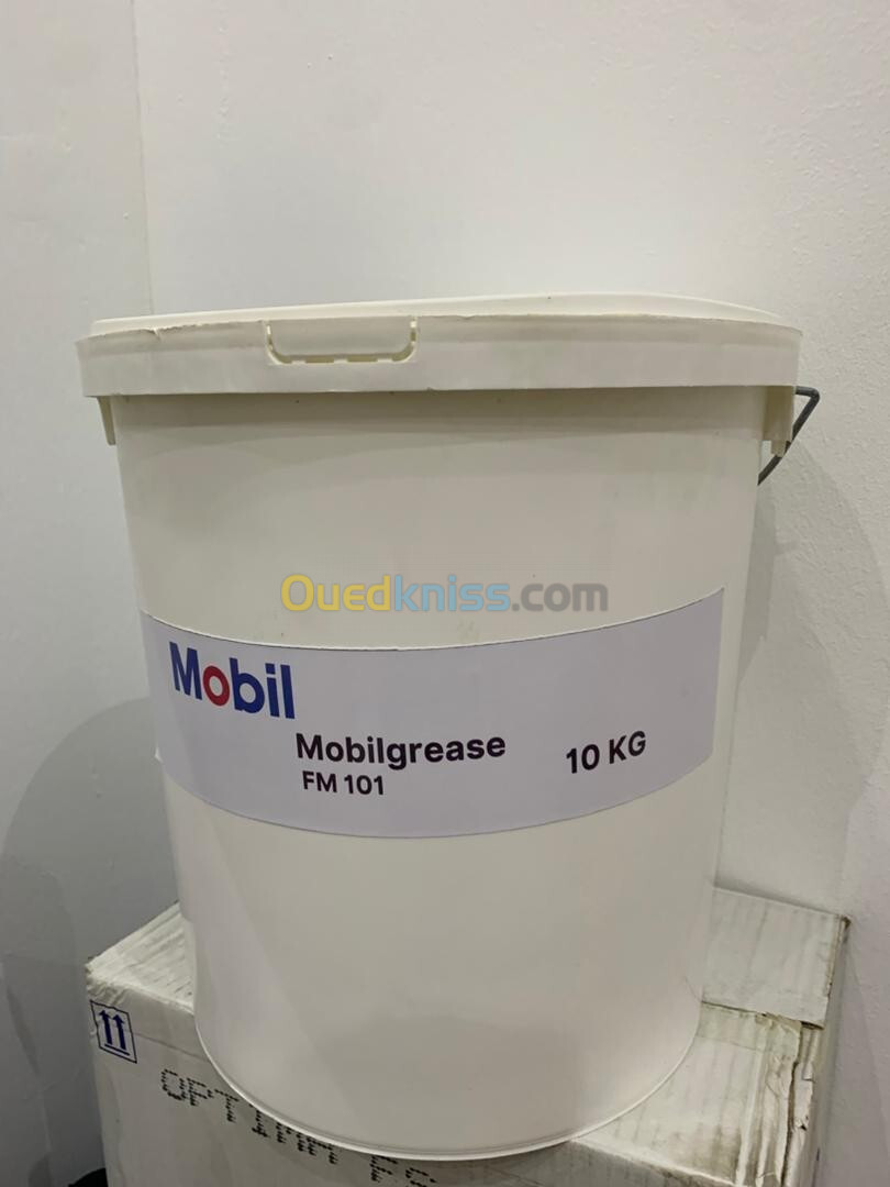 MOBIL MOBILGREASE FM 101 - GRAISSE ALIMENTAIRE BIDON 10KG