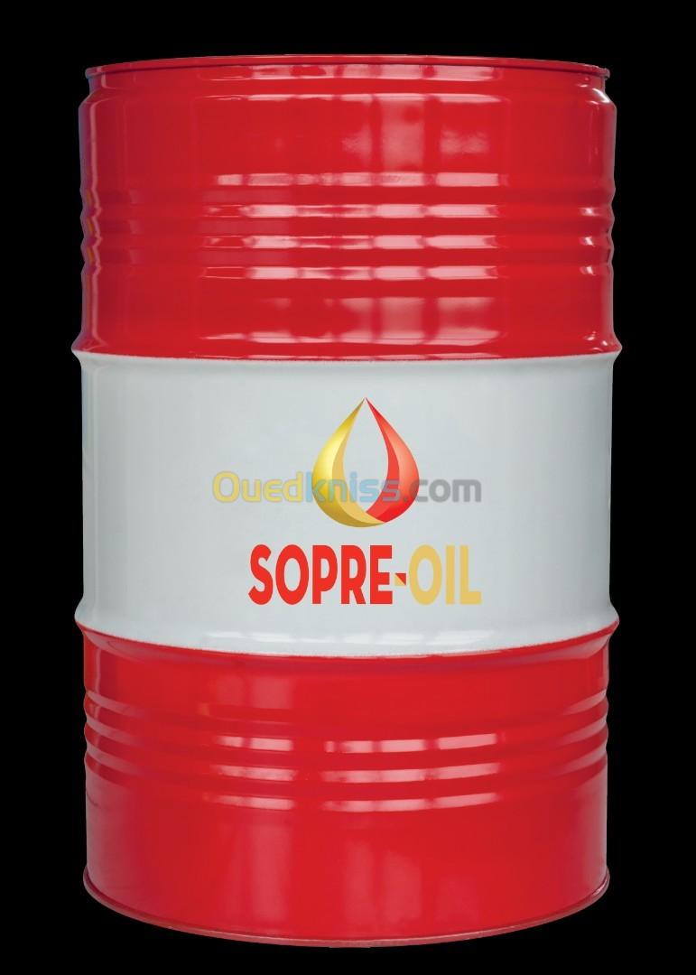 HUILE POUR ENGRENAGE SOPRE-OIL HGE - FUT 200L