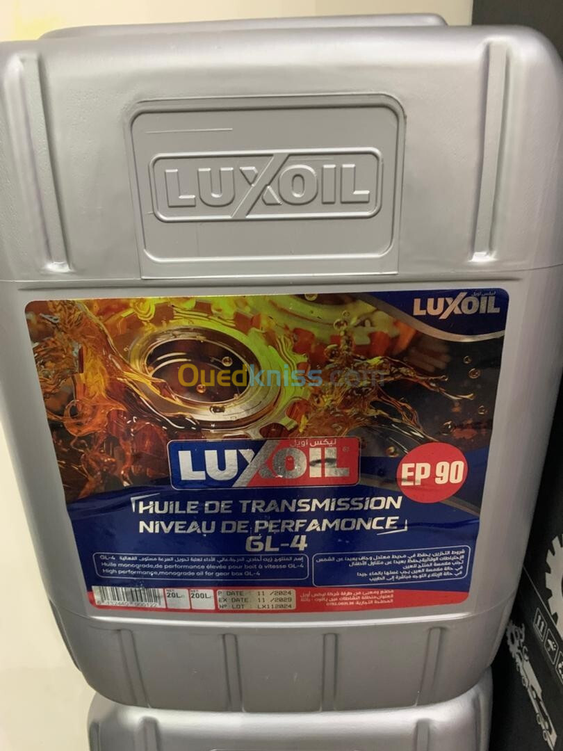 HUILE LUXOIL EN GROS -MADE IN ITALY- AVEC LIVRAISON