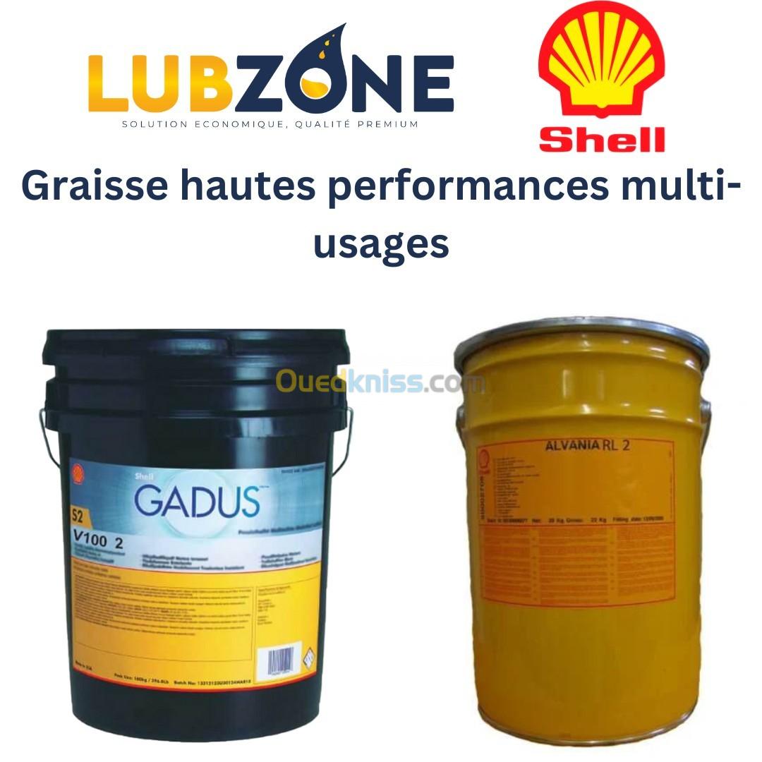 SHELL GADUS S2 V100 2 - GREASE LITHIUM BIDON 18KG 