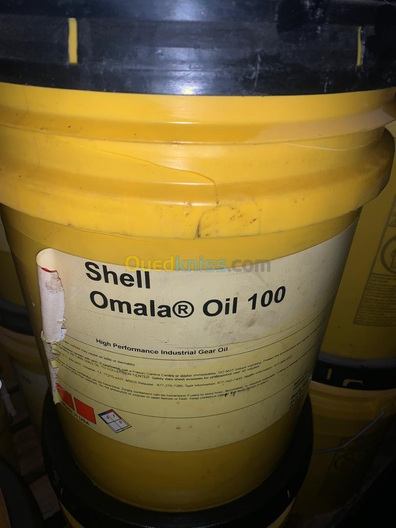 SHELL OMALA S2 GX 100 - HUILE POUR ENGRENAGES 