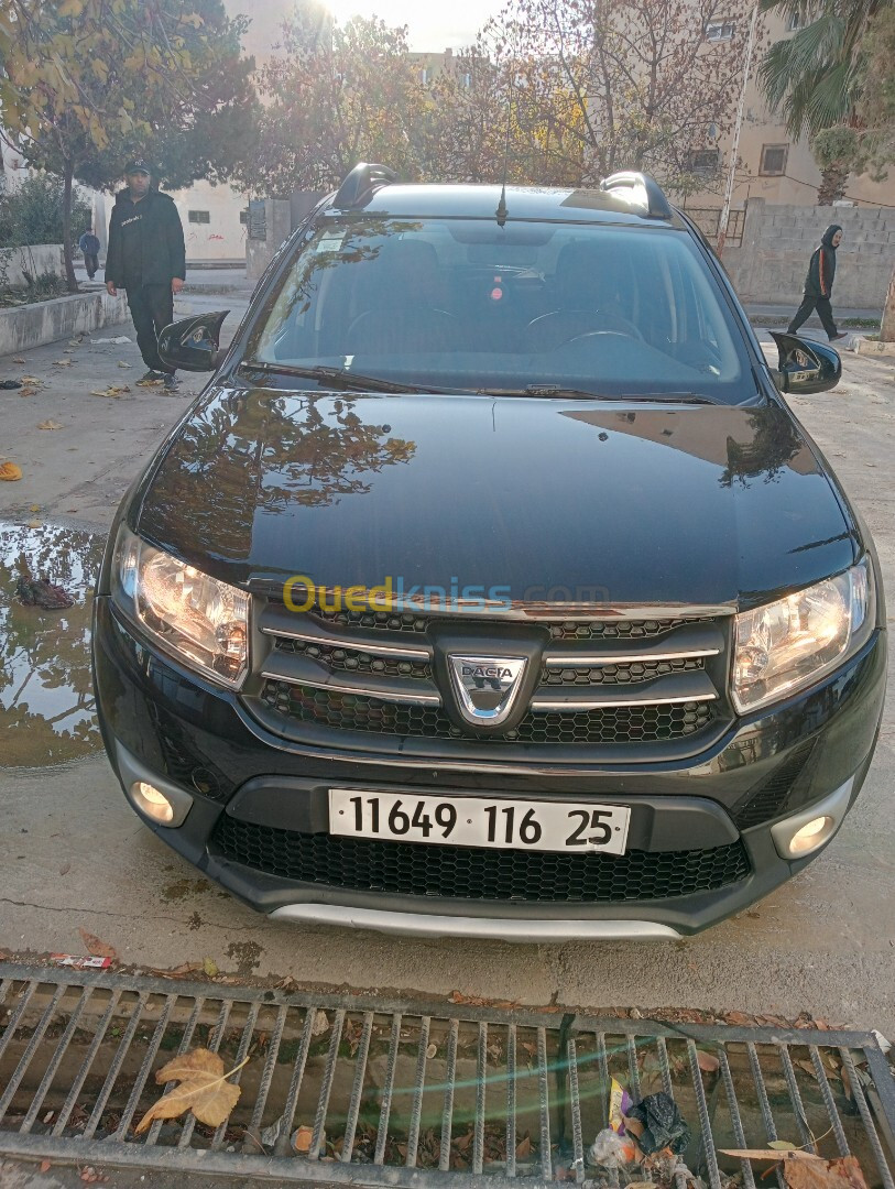 Dacia Sandero 2016 Stepway