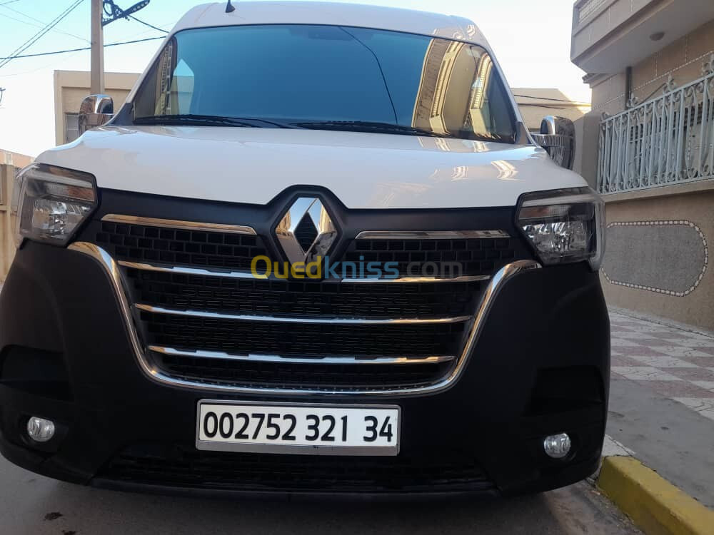 Renault Master 2021