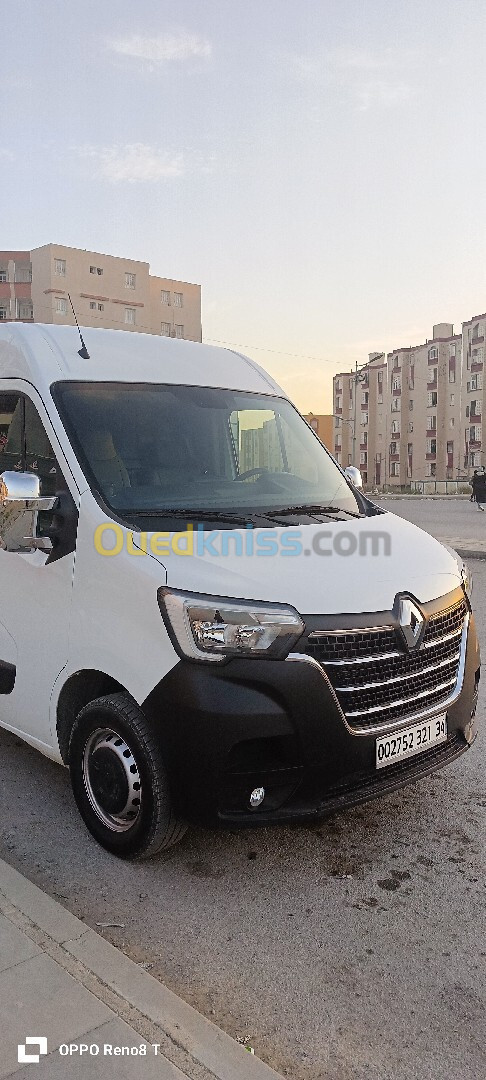 Renault Master 2021