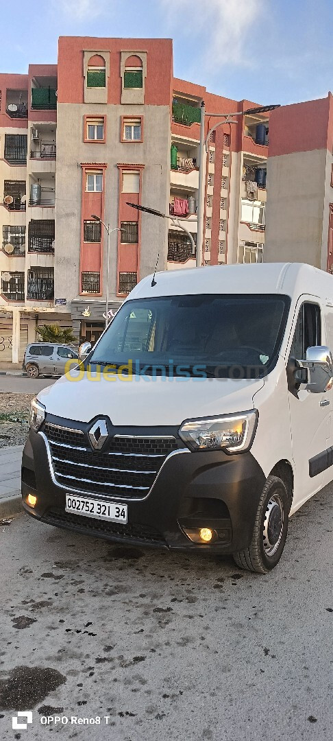 Renault Master 2021