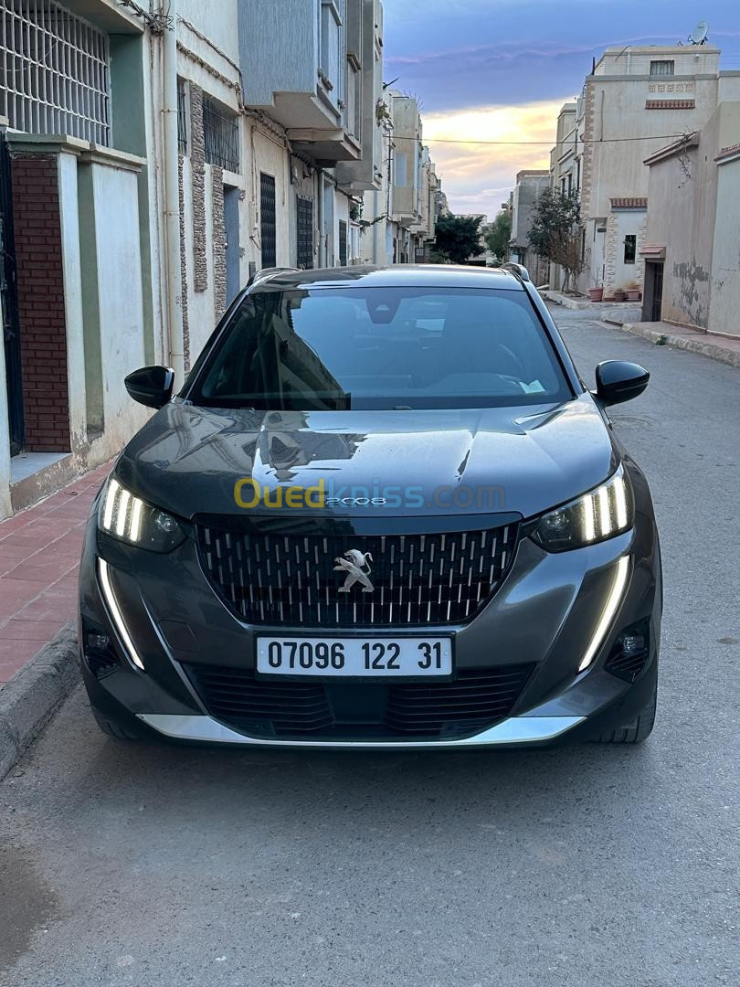 Peugeot 2008 2022 gtline