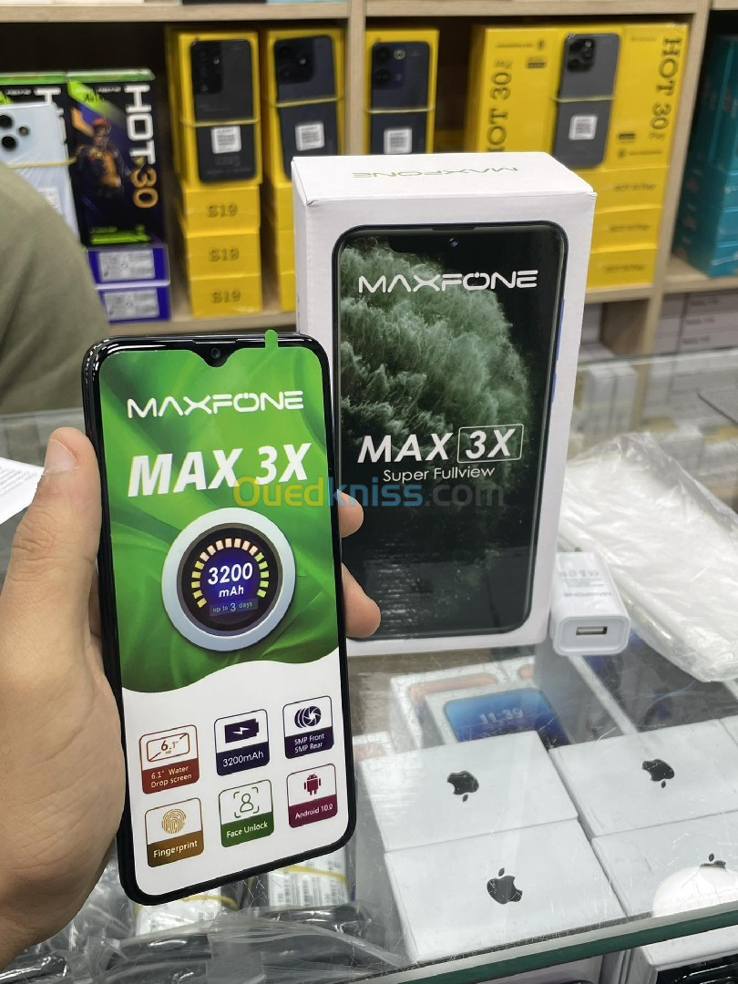 Smartphone MAX 3X maxfone Smartphone MAX 3X maxfone