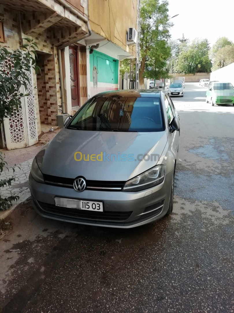 Volkswagen Golf 7 2015 Cup