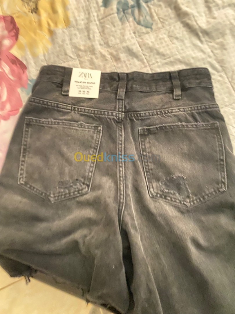 Short jeans Espagne cabba 