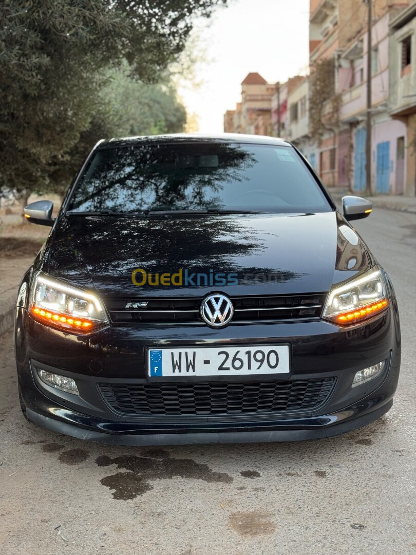 Volkswagen Polo 2013 Black et Silver