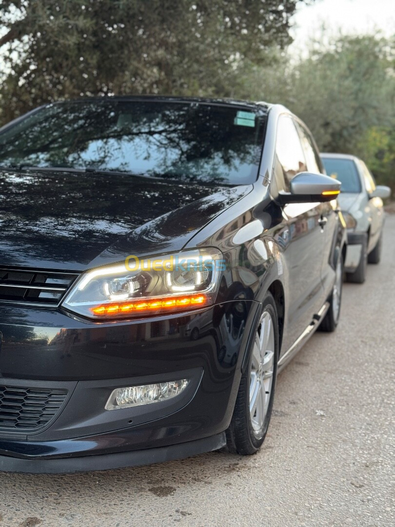 Volkswagen Polo 2013 Black et Silver